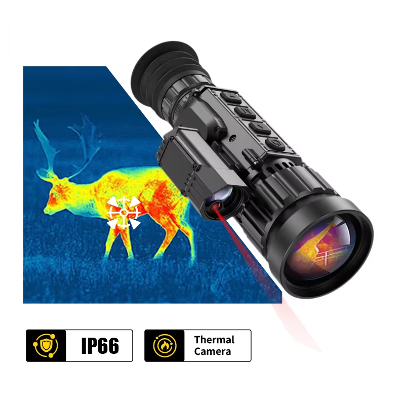 Thermal Scope Night Vision Monocular - Termowizyjny monokular 384x288 35mm na podczerwień