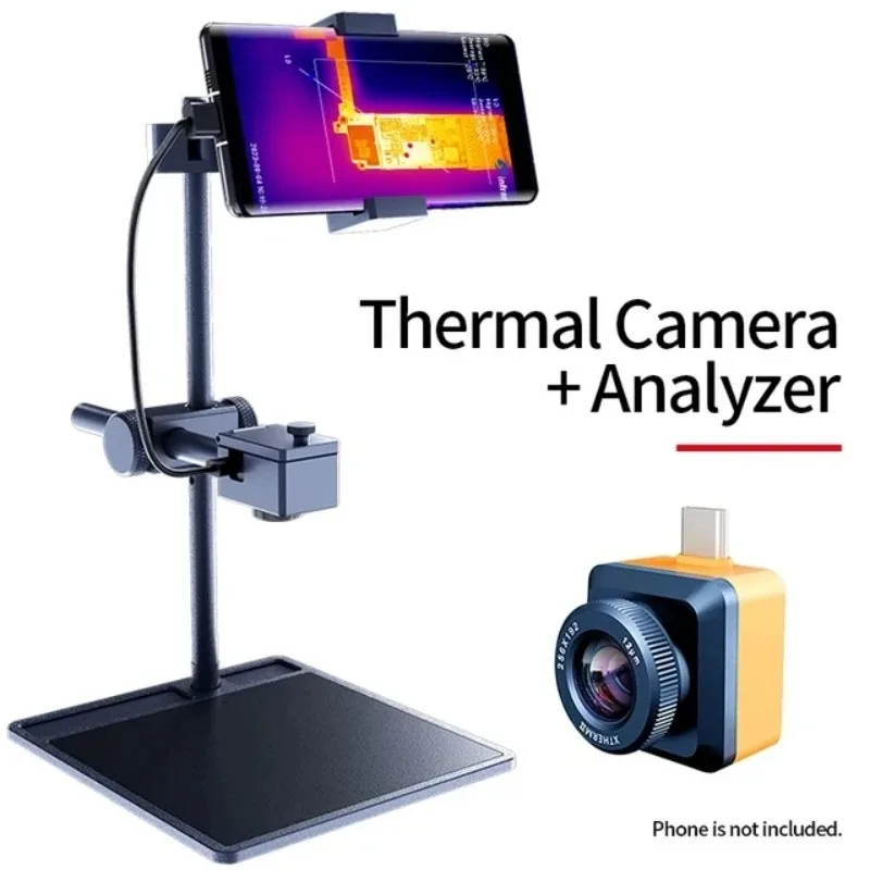 Topdon Tc001 Thermal Camera - InfiRay Xinfrared T2S Plus analizator kamery