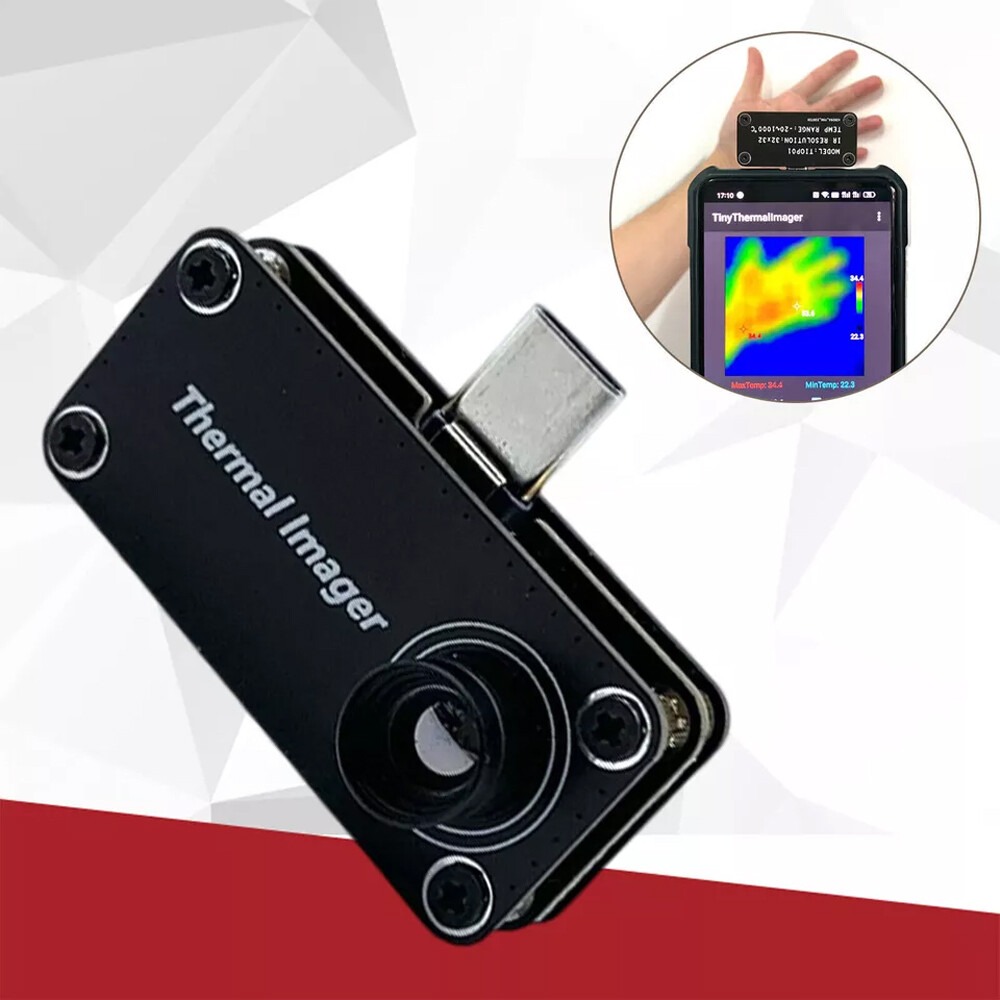 WYPRZEDAŻ TIOP01 Kamera termow – Tiop01 Thermal Camera recenzja i cena