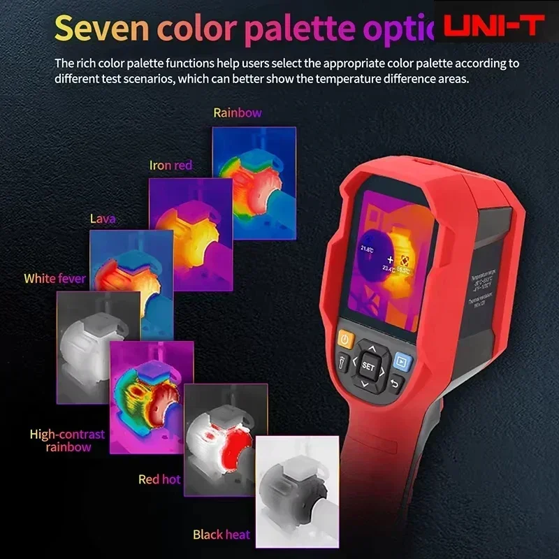 UNI-T UTI260B+ UTI165B+ Ręczna – Nf 521 Thermal Imaging Camera recenzja i cena