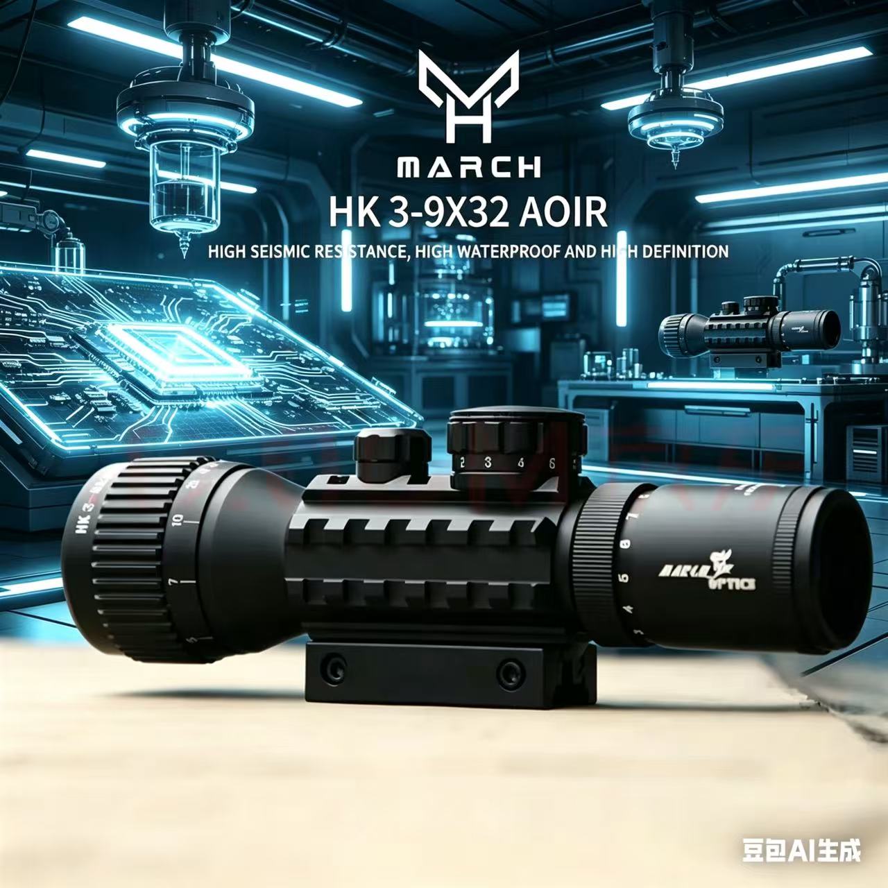 BALLISTIC-X Tactical Eagle do  – Hunting Thermal Imaging Scope recenzja i cena