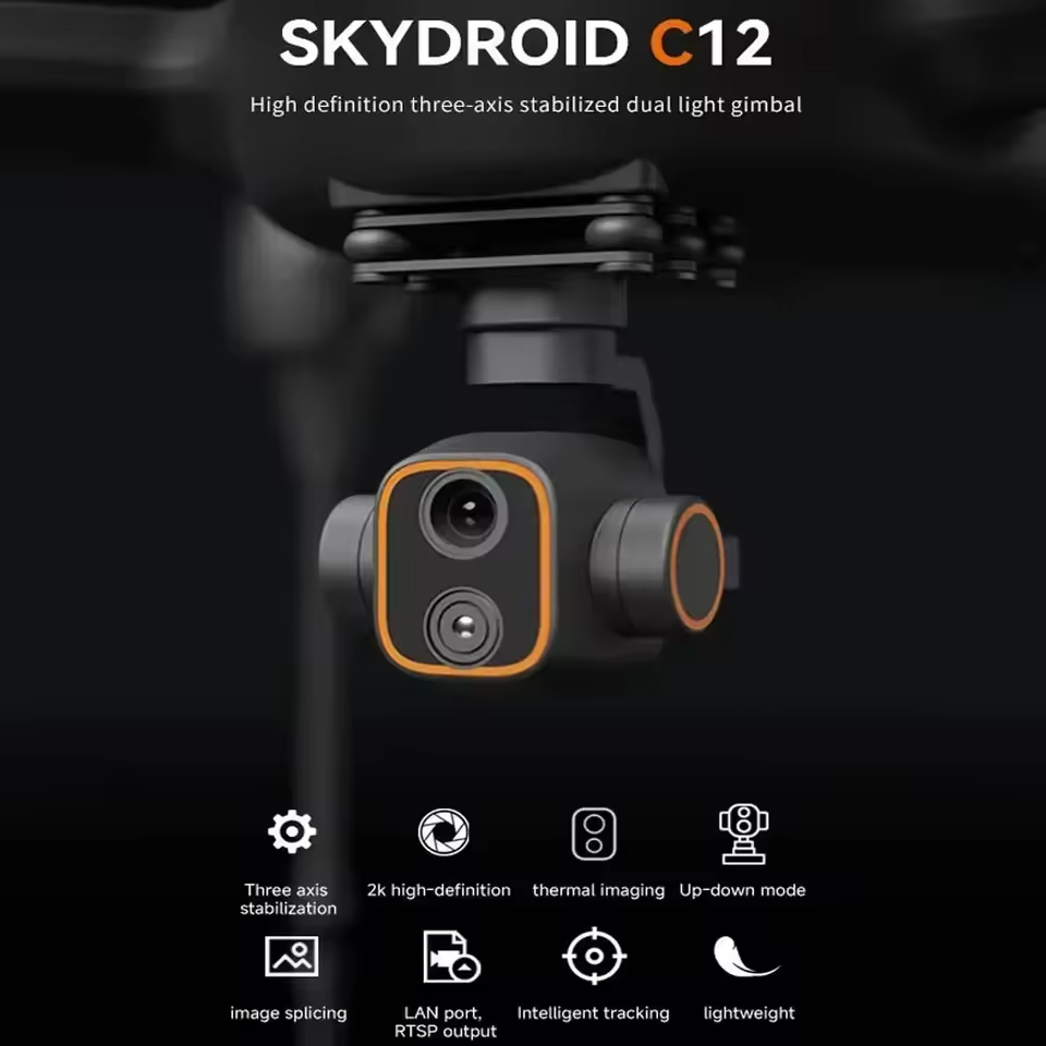 APStoreSkydroid C12 2k HD Kame – Thermal Imager Drone Gimbal recenzja i cena