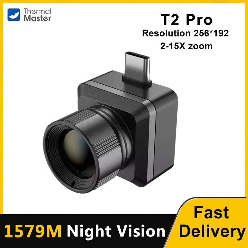 InfiRay T2 Pro kamera termowiz – Infiray P2 Pro Macro Lens recenzja i cena