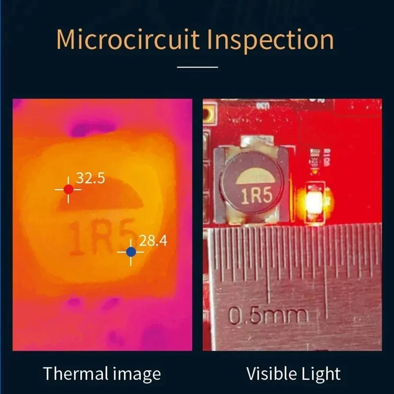 InfiRay Xinfrared T2S Plus ana – Topdon Tc001 Thermal Camera recenzja i cena