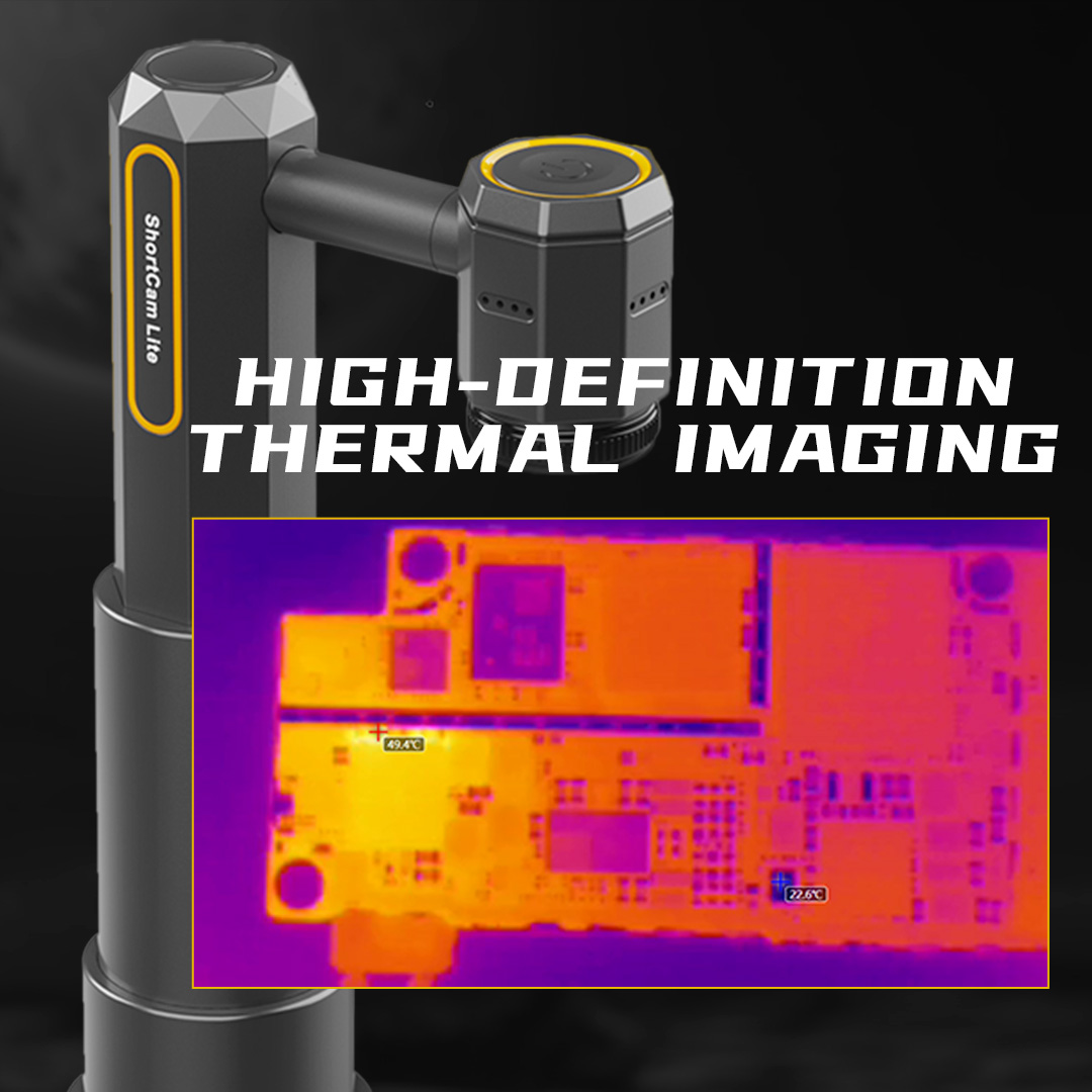 Narzędzie diagnostyczne ShortC – Shortcam Thermal Imaging Pcb recenzja i cena