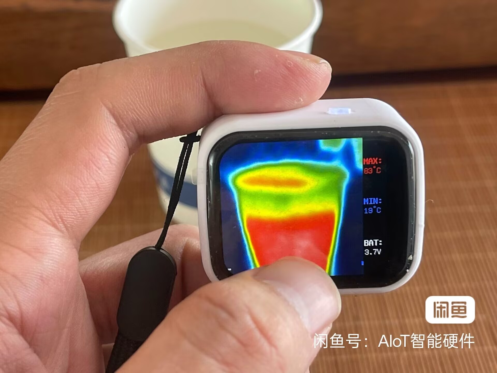 Miniaturowy kieszonkowy termow – Underfloor Heating Thermal Detector recenzja i cena
