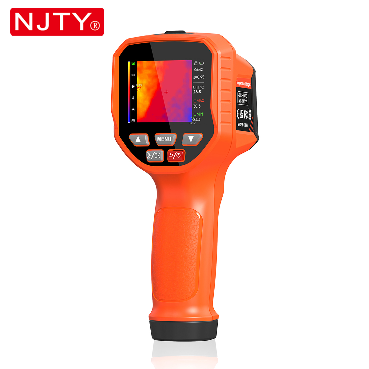 Termowizor na podczerwień NJTY – Nf 521 Thermal Imaging Camera recenzja i cena